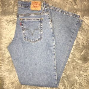 Women’s Levi’s 550 classic relaxed bootcut Jeans